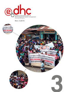 Portada del número 3 de la revista Quaderns de Cooperació.